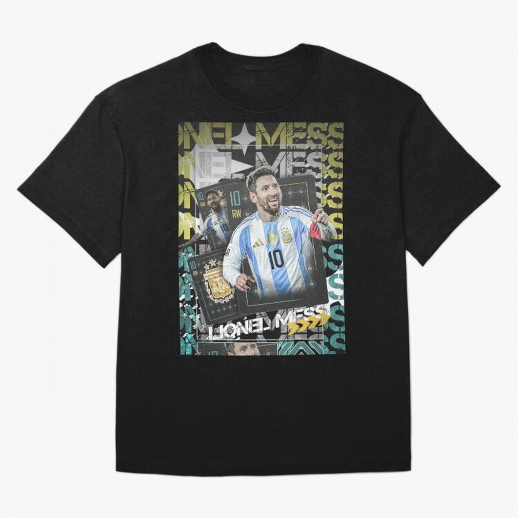 Lionel Messi Argentina Maestro Trading Card Cinematic Poster Classic T-Shirt Support the FIFA World Cup 2026 Journey through Haaland and Mbappe Highlights, France and Portugal Pride, Supporter Pride, Iconic Celebrations, Legendary Names and Global