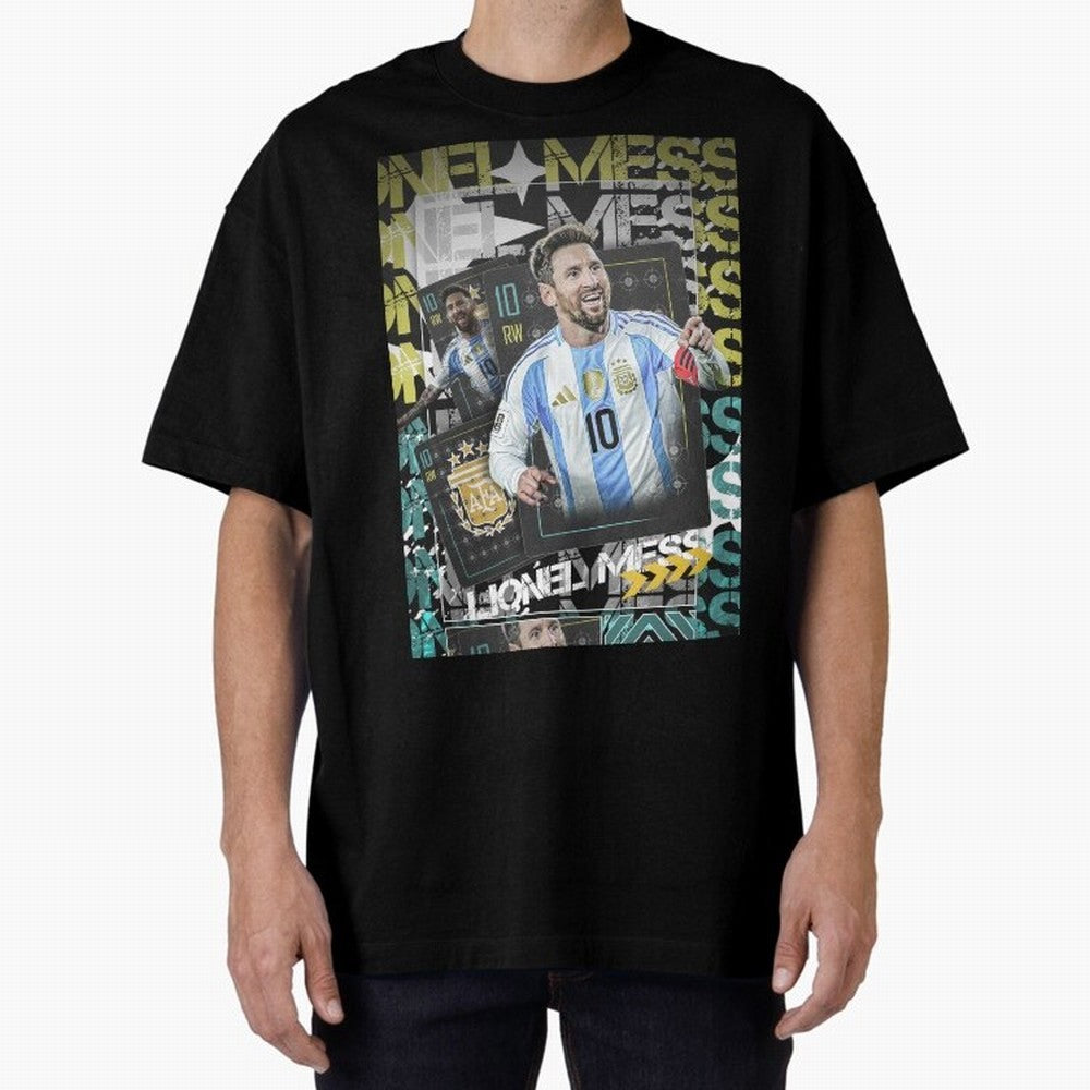 Lionel Messi Argentina Maestro Trading Card Cinematic Poster Classic T-Shirt Support the FIFA World Cup 2026 Journey through Haaland and Mbappe Highlights, France and Portugal Pride, Supporter Pride, Iconic Celebrations, Legendary Names and Global