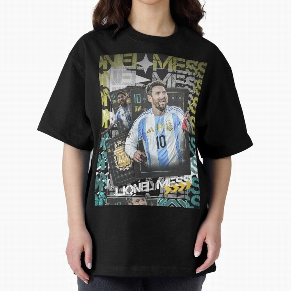 Lionel Messi Argentina Maestro Trading Card Cinematic Poster Classic T-Shirt Support the FIFA World Cup 2026 Journey through Haaland and Mbappe Highlights, France and Portugal Pride, Supporter Pride, Iconic Celebrations, Legendary Names and Global