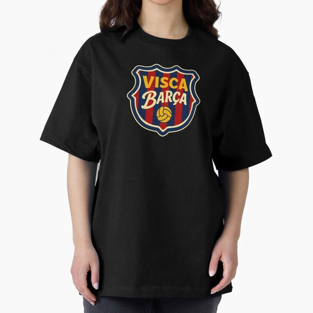 BAR-CE-LON-A Logo FC Merchandise Classic T-Shirt Keep Football History Alive during Global Football Passion for FIFA World Cup 2026 Group Stage, Highlighting Cristiano Ronaldo, Haaland and CR7, Argentina, Goal Celebration Energy, Supporter