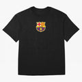 BAR-CE-LON-A Logo FC Merchandise Classic T-Shirt Celebrate Golden Goal Energy in Match Day Hype around FIFA World Cup 2026 USA Canada Mexico, Messi, England, Stadium Chants, National Pride, Trophy Dreams and Unforgettable Football Memories; Made