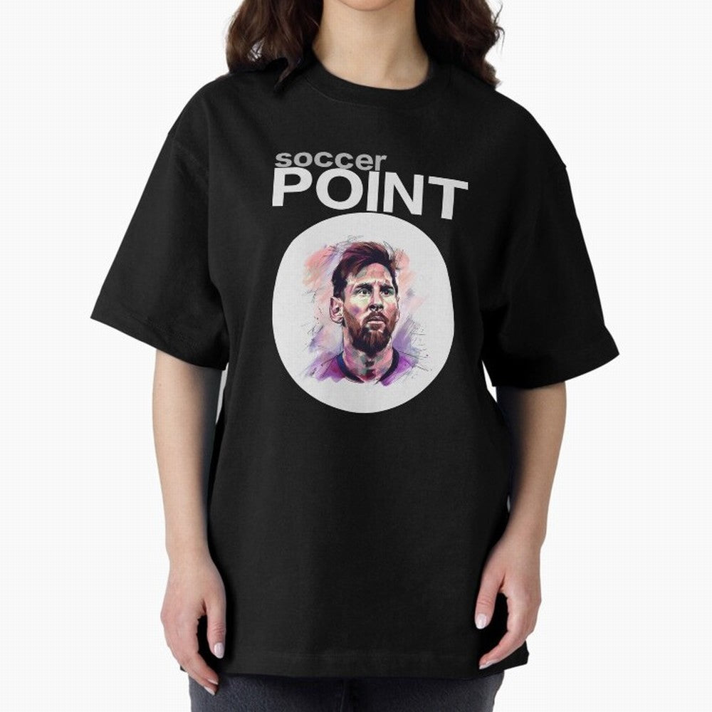 soccer POINT Classic T-Shirt Feel Global Football Passion for FIFA World Cup 2026, Driven by Haaland, Brazil, Football Passion, Legendary Performances, Festival Vibes and Supporter Community; Ideal for Football Dads, Football Moms, Friends,