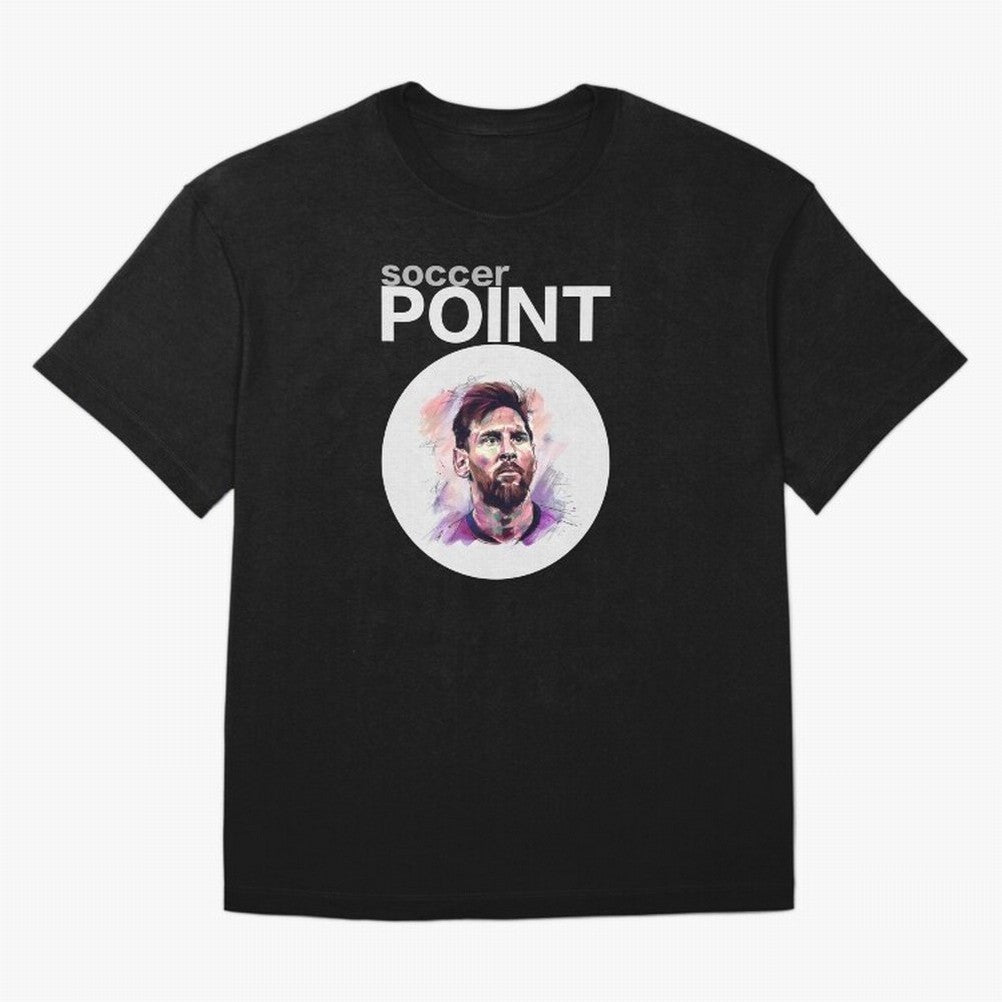 soccer POINT Classic T-Shirt Feel Global Football Passion for FIFA World Cup 2026, Driven by Haaland, Brazil, Football Passion, Legendary Performances, Festival Vibes and Supporter Community; Ideal for Football Dads, Football Moms, Friends,