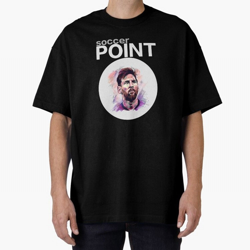 soccer POINT Classic T-Shirt Feel Global Football Passion for FIFA World Cup 2026, Driven by Haaland, Brazil, Football Passion, Legendary Performances, Festival Vibes and Supporter Community; Ideal for Football Dads, Football Moms, Friends,