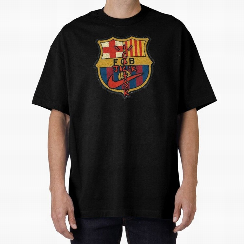 BAR-CE-LON-A Logo FC Merchandise Classic T-Shirt Live the Energy of the FIFA World Cup 2026 USA Canada Mexico Journey through Messi, CR7 and Mbappe Highlights, Spain and Netherlands Pride, Classic Soccer Heritage, Championship Pressure, Fan Loyalty