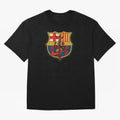 BAR-CE-LON-A Logo FC Merchandise Classic T-Shirt Live the Energy of the FIFA World Cup 2026 USA Canada Mexico Journey through Messi, CR7 and Mbappe Highlights, Spain and Netherlands Pride, Classic Soccer Heritage, Championship Pressure, Fan Loyalty