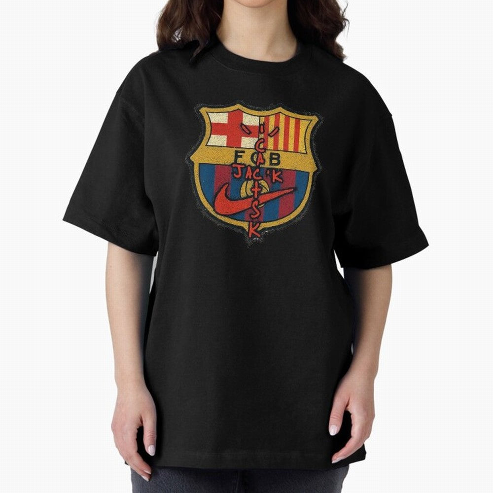BAR-CE-LON-A Logo FC Merchandise Classic T-Shirt Live the Energy of the FIFA World Cup 2026 USA Canada Mexico Journey through Messi, CR7 and Mbappe Highlights, Spain and Netherlands Pride, Classic Soccer Heritage, Championship Pressure, Fan Loyalty