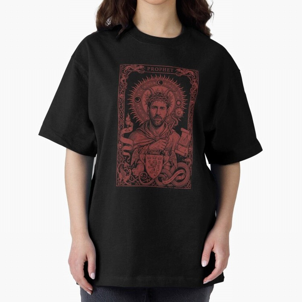 Messi ¡ª The Silent Redeemer Oversized T-Shirt Discover Match Day Hype around FIFA World Cup 2026, Cristiano Ronaldo, Haaland and CR7, Brazil, Vintage Soccer Flavor, Modern Football Stars, National Flags and Final Night Emotion; Ideal for