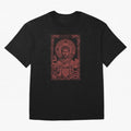 Messi ¡ª The Silent Redeemer Oversized T-Shirt Discover Match Day Hype around FIFA World Cup 2026, Cristiano Ronaldo, Haaland and CR7, Brazil, Vintage Soccer Flavor, Modern Football Stars, National Flags and Final Night Emotion; Ideal for