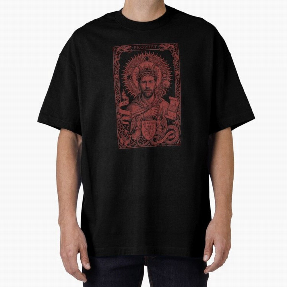 Messi ¡ª The Silent Redeemer Oversized T-Shirt Discover Match Day Hype around FIFA World Cup 2026, Cristiano Ronaldo, Haaland and CR7, Brazil, Vintage Soccer Flavor, Modern Football Stars, National Flags and Final Night Emotion; Ideal for