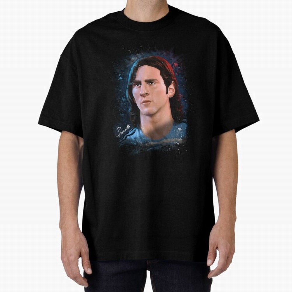 Messi Classic T-Shirt Stand Out with Spirit from Global Football Passion for FIFA World Cup 2026 Group Stage, with Cristiano Ronaldo, Brazil, Portugal and Argentina, Champion Mindset, Group Stage Buzz, Knockout Tension and Passionate Fan Culture;