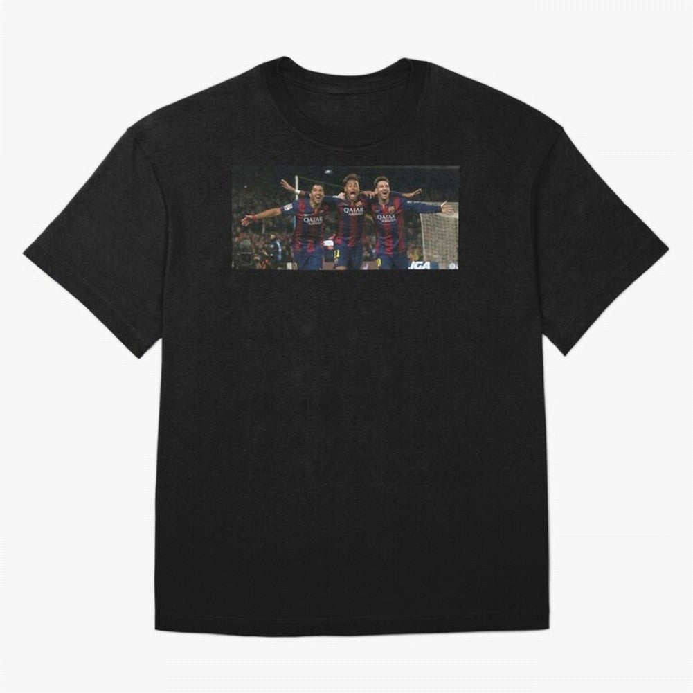FC Barcelona Classic T-Shirt Celebrate the Biggest Stage of the FIFA World Cup 2026 Journey through Mbappe and Neymar Highlights, Germany Pride, Worldwide Fan Energy, Dramatic Goals, Stadium Lights and Championship Celebrations; Perfect for People