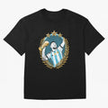 Lionel messi World Champion Classic T-Shirt Experience the Global Stage of Global Football Passion for FIFA World Cup 2026, Built around Messi and Cristiano Ronaldo, Argentina and Brazil, Fan Favorite Moments, National Team Passion, Big Match Drama