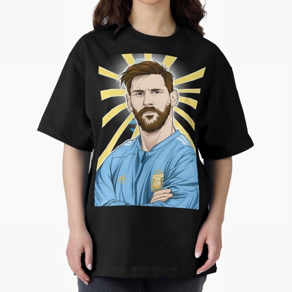 MESSI Classic T-Shirt Carry National Pride through Match Day Hype around FIFA World Cup 2026 Group Stage, CR7, France and Portugal, Stadium Memories, Football Loyalty, International Chants and Championship Tradition; Great for Watch Parties, Sports