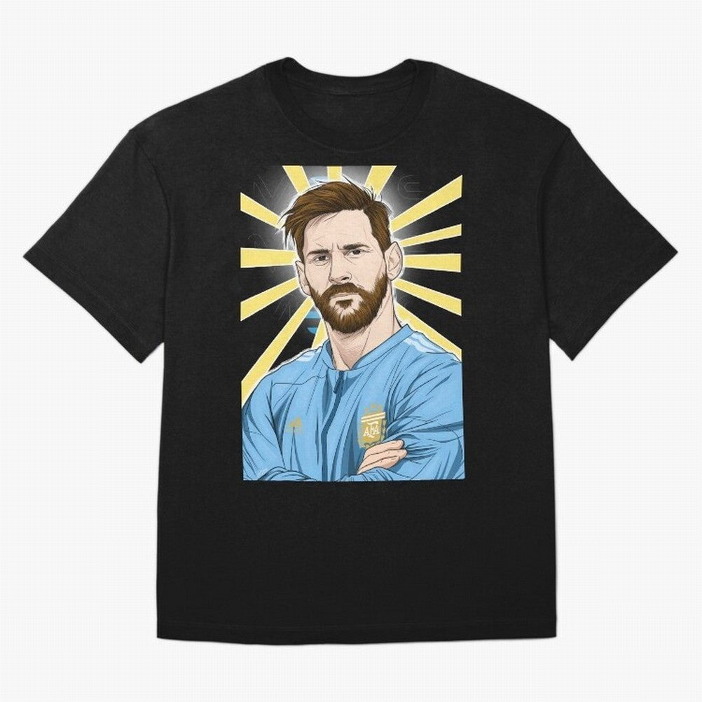 MESSI Classic T-Shirt Carry National Pride through Match Day Hype around FIFA World Cup 2026 Group Stage, CR7, France and Portugal, Stadium Memories, Football Loyalty, International Chants and Championship Tradition; Great for Watch Parties, Sports