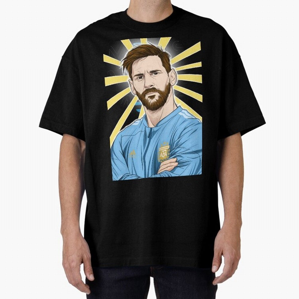 MESSI Classic T-Shirt Carry National Pride through Match Day Hype around FIFA World Cup 2026 Group Stage, CR7, France and Portugal, Stadium Memories, Football Loyalty, International Chants and Championship Tradition; Great for Watch Parties, Sports