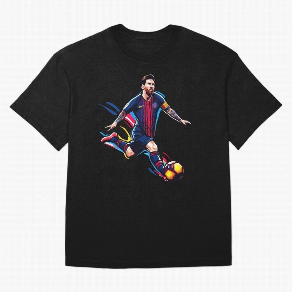 lionel messi free kick goals design Classic T-Shirt Make Your Look Match the FIFA World Cup 2026 Journey through CR7 Highlights, Brazil Pride, Champion Mindset, Group Stage Buzz, Knockout Tension and Passionate Fan Culture; Ideal for Fans Who