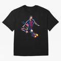 lionel messi free kick goals design Classic T-Shirt Make Your Look Match the FIFA World Cup 2026 Journey through CR7 Highlights, Brazil Pride, Champion Mindset, Group Stage Buzz, Knockout Tension and Passionate Fan Culture; Ideal for Fans Who