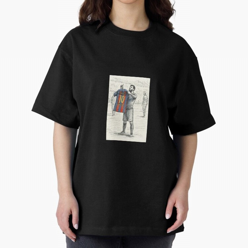 Lionel Messi Iconic Celebration Urban Sketch Classic T-Shirt Support the Legends of FIFA World Cup 2026 USA Canada Mexico Built around Messi and Cristiano Ronaldo, France Energy, Soccer Culture, Superstar Moments, National Team Dreams and