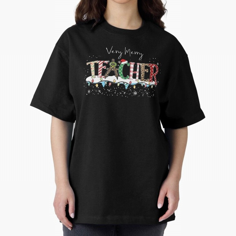 Christmas Teacher Tee, Teacher Holiday Classic T-Shirt Carry National Pride through FIFA World Cup 2026 USA Canada Mexico Driven by Cristiano Ronaldo, Haaland and CR7, Spain and Netherlands Energy, Retro Football Energy, Iconic Rivalries, Trophy