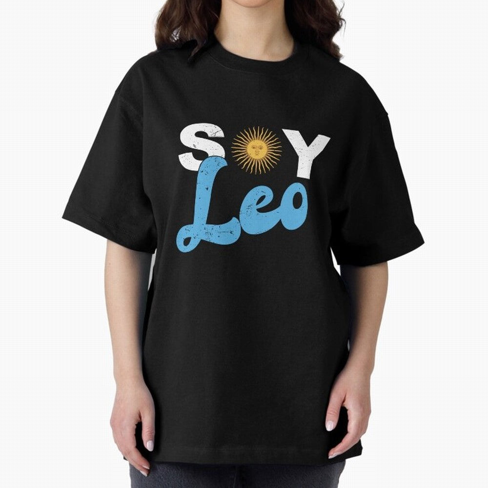 Soy Leo! Essential T-Shirt Enjoy Match Day Hype around FIFA World Cup 2026, Mbappe, France and Portugal, Football Festival Excitement, Trophy Ambitions, Country Rivalries and Star Player Buzz; Ideal for Football Dads, Football Moms, Friends,