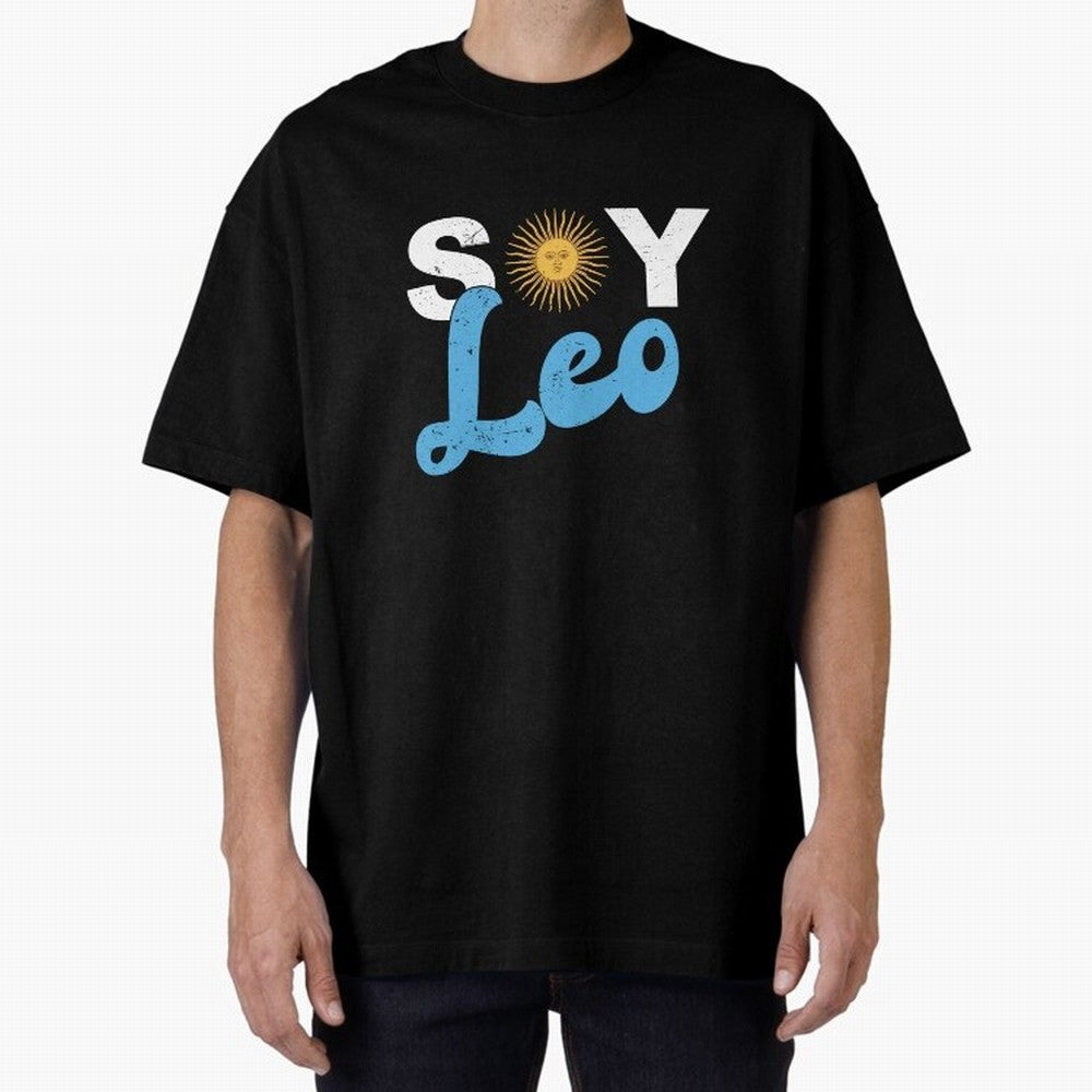 Soy Leo! Essential T-Shirt Enjoy Match Day Hype around FIFA World Cup 2026, Mbappe, France and Portugal, Football Festival Excitement, Trophy Ambitions, Country Rivalries and Star Player Buzz; Ideal for Football Dads, Football Moms, Friends,