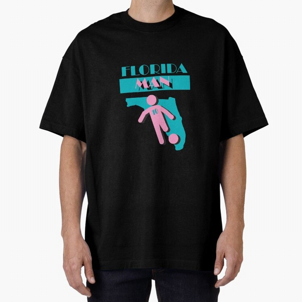 Messi Florida Man Classic T-Shirt Stand Out with Spirit from FIFA World Cup 2026 USA Canada Mexico Driven by Cristiano Ronaldo, Haaland and CR7, Brazil Energy, Football History, Final Match Energy, Crowd Noise and Once in a Lifetime Moments; Great
