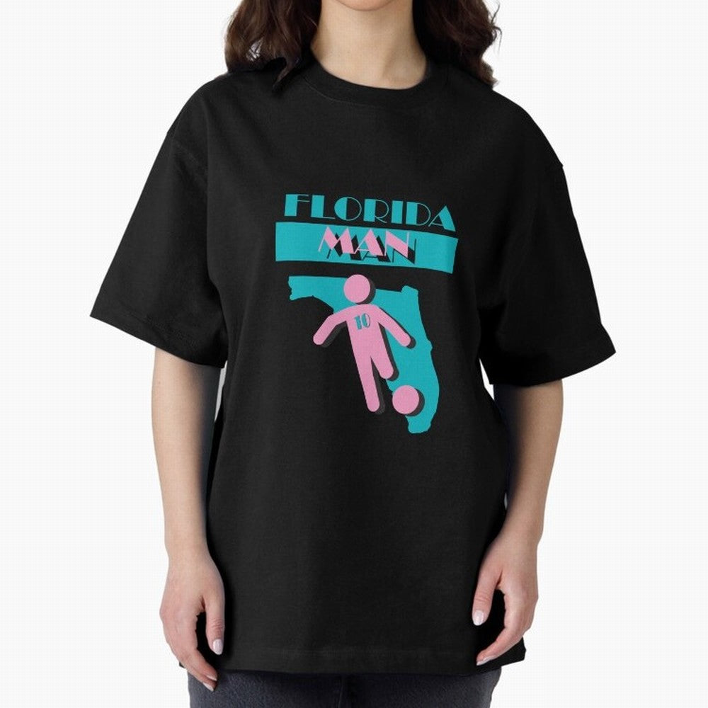 Messi Florida Man Classic T-Shirt Stand Out with Spirit from FIFA World Cup 2026 USA Canada Mexico Driven by Cristiano Ronaldo, Haaland and CR7, Brazil Energy, Football History, Final Match Energy, Crowd Noise and Once in a Lifetime Moments; Great