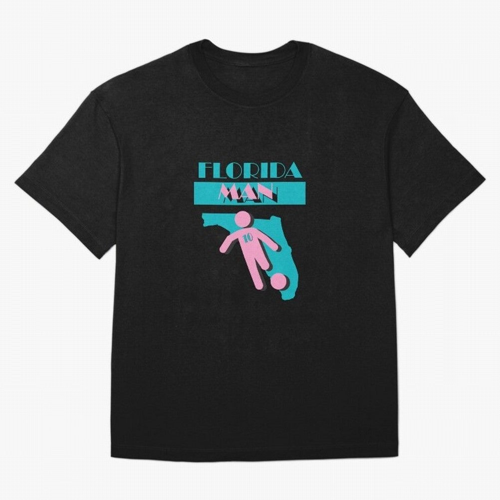 Messi Florida Man Classic T-Shirt Stand Out with Spirit from FIFA World Cup 2026 USA Canada Mexico Driven by Cristiano Ronaldo, Haaland and CR7, Brazil Energy, Football History, Final Match Energy, Crowd Noise and Once in a Lifetime Moments; Great