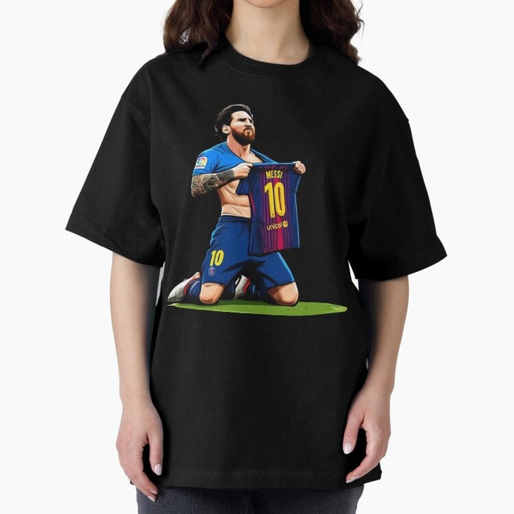Lionel Messi's Barcelona T-Shirt 10 Classic T-Shirt Honor FIFA World Cup 2026 USA Canada Mexico Connected to Cristiano Ronaldo, Haaland and CR7, Portugal, Spain and Germany Energy, Game Day Rituals, Football Legends, Country Pride and the Road to
