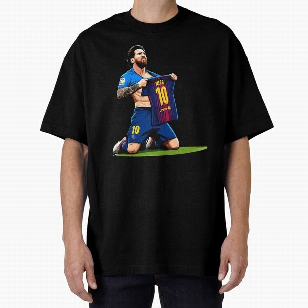 Lionel Messi's Barcelona T-Shirt 10 Classic T-Shirt Honor FIFA World Cup 2026 USA Canada Mexico Connected to Cristiano Ronaldo, Haaland and CR7, Portugal, Spain and Germany Energy, Game Day Rituals, Football Legends, Country Pride and the Road to
