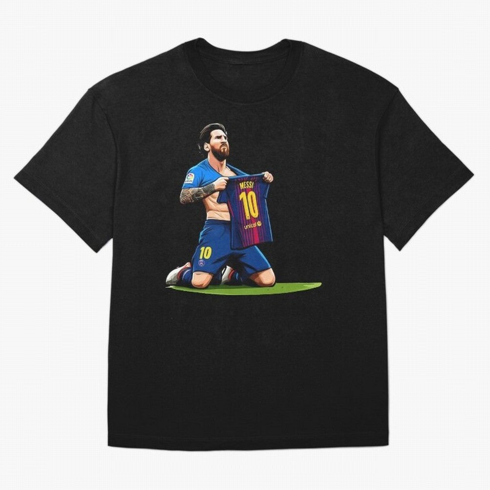 Lionel Messi's Barcelona T-Shirt 10 Classic T-Shirt Honor FIFA World Cup 2026 USA Canada Mexico Connected to Cristiano Ronaldo, Haaland and CR7, Portugal, Spain and Germany Energy, Game Day Rituals, Football Legends, Country Pride and the Road to