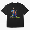 Lionel Messi's Barcelona T-Shirt 10 Classic T-Shirt Honor FIFA World Cup 2026 USA Canada Mexico Connected to Cristiano Ronaldo, Haaland and CR7, Portugal, Spain and Germany Energy, Game Day Rituals, Football Legends, Country Pride and the Road to