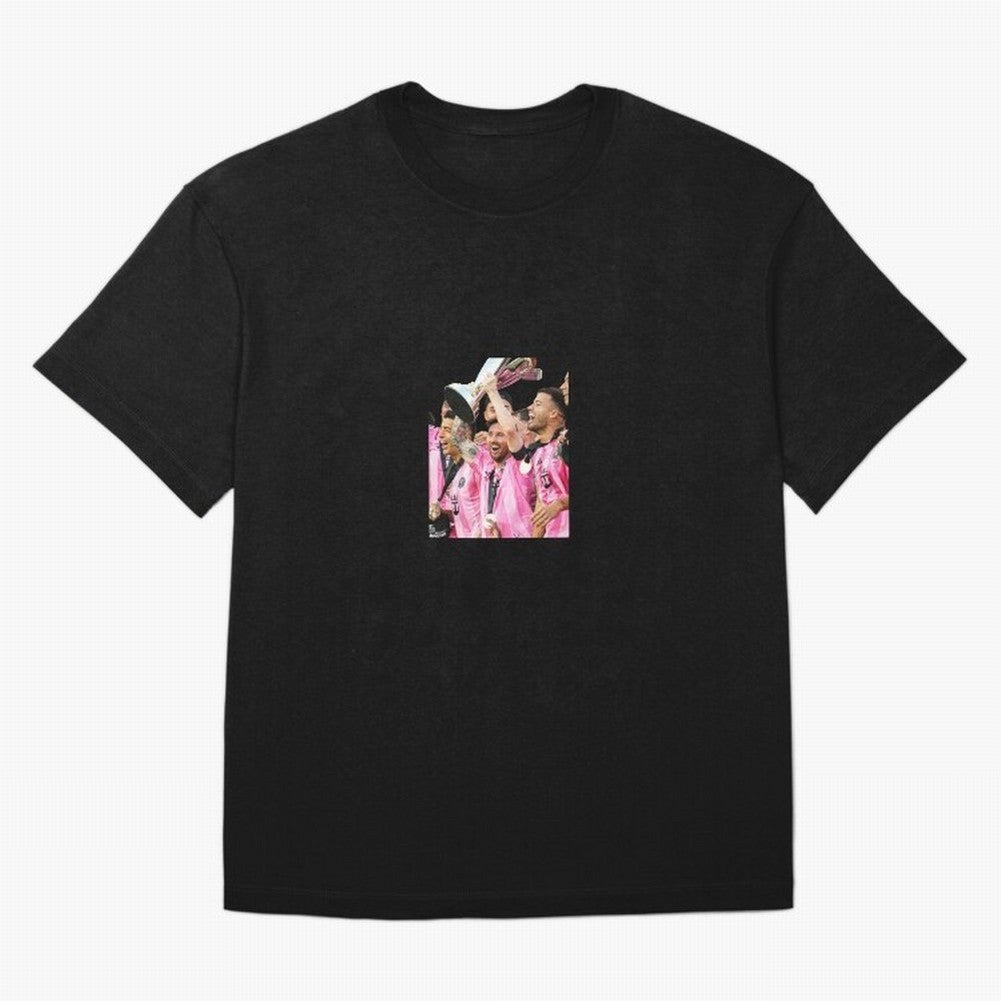 Inter Miami MLS Oversized T-Shirt Feel Match Day Hype around FIFA World Cup 2026 USA Canada Mexico, Cristiano Ronaldo, Netherlands, Match Day Excitement, Supporter Culture, Golden Goals and Global Football Passion; Perfect for People Who Love