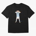 Lionel Messi celebrates against the Netherlands Classic T-Shirt Stand with FIFA World Cup 2026 Filled with CR7, Spain and Netherlands Energy, Goal Celebration Energy, Supporter Heritage, Football Icons and Worldwide Tournament Joy; Ideal for