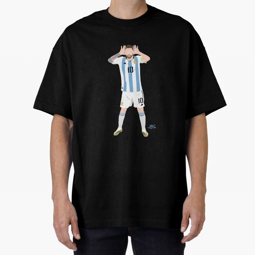 Lionel Messi celebrates against the Netherlands Classic T-Shirt Stand with FIFA World Cup 2026 Filled with CR7, Spain and Netherlands Energy, Goal Celebration Energy, Supporter Heritage, Football Icons and Worldwide Tournament Joy; Ideal for