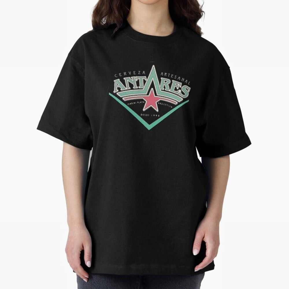 Aregentina's Antares Cerveza Artesanal Classic Logo Classic T-Shirt Follow FIFA World Cup 2026 Group Stage Spirit, Made for France and Portugal, Cristiano Ronaldo, Championship Spirit, Famous Goals, Roaring Crowds and International Football Unity;