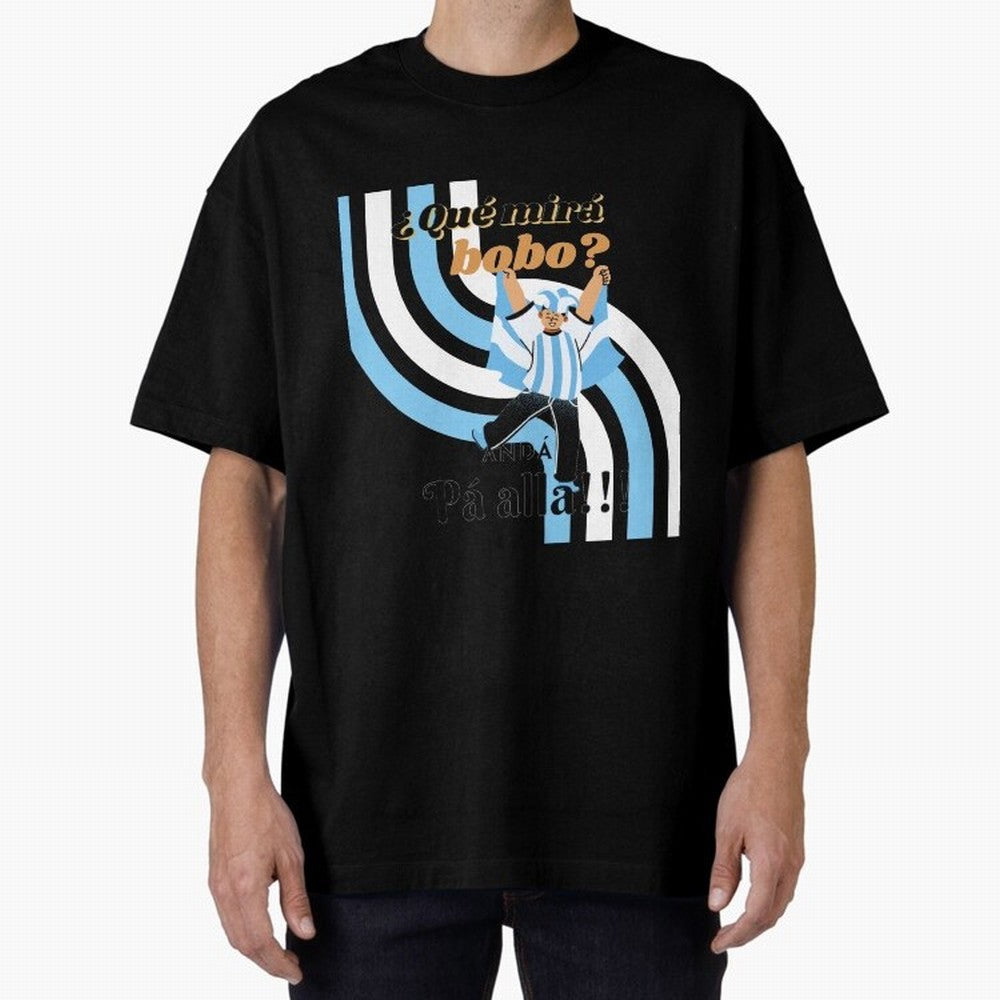 Vintage Messi Argentina Que Mira Bobo Classic T-Shirt Unlock Match Day Hype around FIFA World Cup 2026 Group Stage, Neymar, England, Game Day Rituals, Football Legends, Country Pride and the Road to the Final; Ideal for Fans Who Follow Messi,
