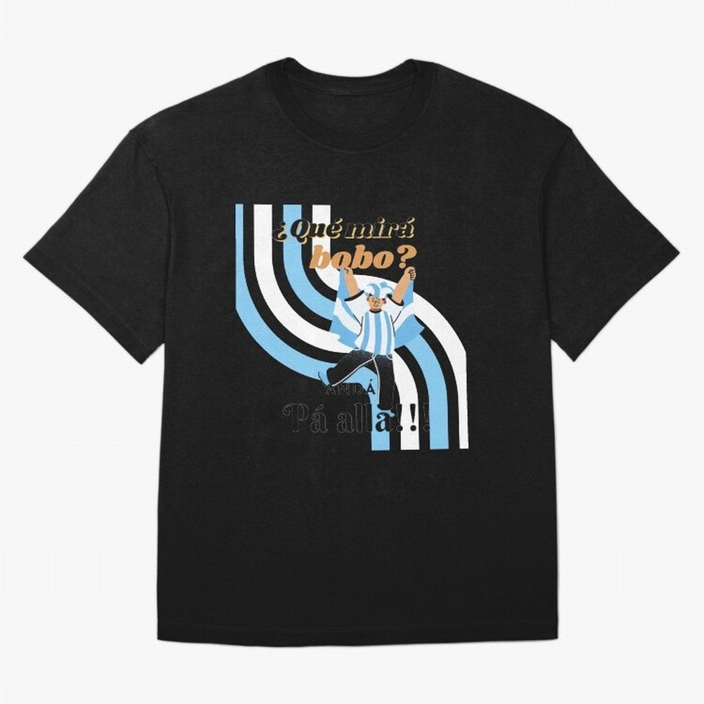 Vintage Messi Argentina Que Mira Bobo Classic T-Shirt Unlock Match Day Hype around FIFA World Cup 2026 Group Stage, Neymar, England, Game Day Rituals, Football Legends, Country Pride and the Road to the Final; Ideal for Fans Who Follow Messi,