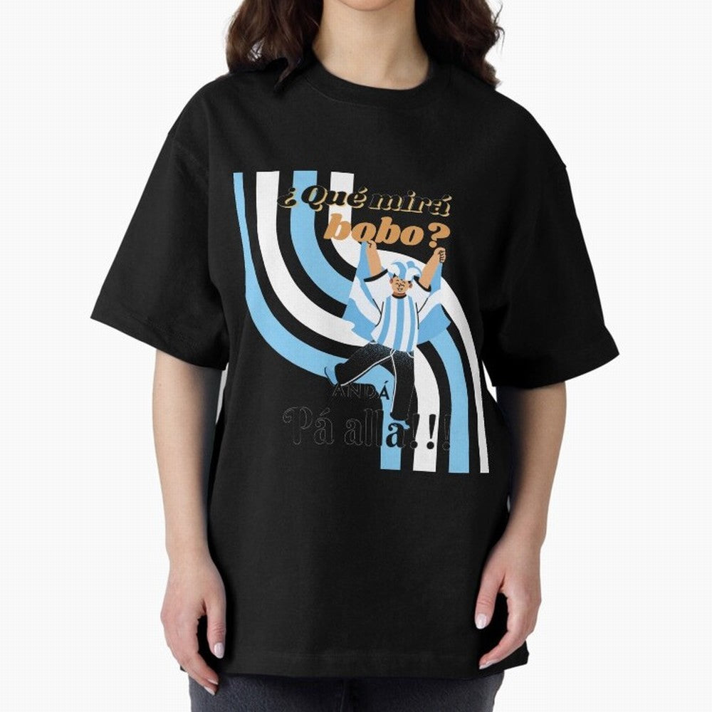 Vintage Messi Argentina Que Mira Bobo Classic T-Shirt Unlock Match Day Hype around FIFA World Cup 2026 Group Stage, Neymar, England, Game Day Rituals, Football Legends, Country Pride and the Road to the Final; Ideal for Fans Who Follow Messi,