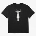 Lionel Messi minimalist sketch Oversized T-Shirt Support the Legends of Match Day Hype around FIFA World Cup 2026, Mbappe, England, Tournament Hype, Historic Matchups, Family Viewing Parties and Global Sports Pride; Built for Supporters Chasing