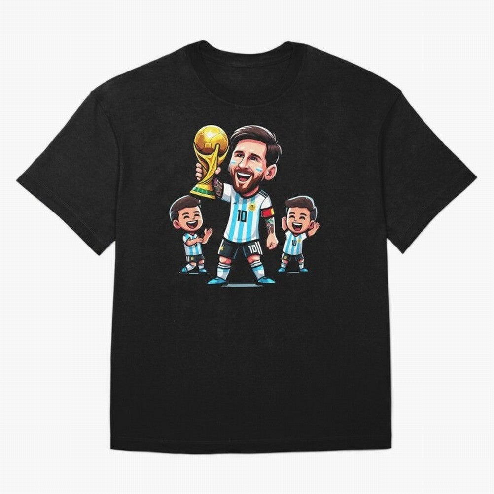 Lionel Messi is a World Cup winner Classic T-Shirt Join FIFA World Cup 2026 Group Stage Highlighting Messi, Portugal, Spain and Germany Energy, Fan Favorite Moments, National Team Passion, Big Match Drama and Soccer History; Perfect for Supporters