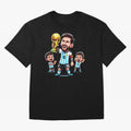 Lionel Messi is a World Cup winner Classic T-Shirt Join FIFA World Cup 2026 Group Stage Highlighting Messi, Portugal, Spain and Germany Energy, Fan Favorite Moments, National Team Passion, Big Match Drama and Soccer History; Perfect for Supporters