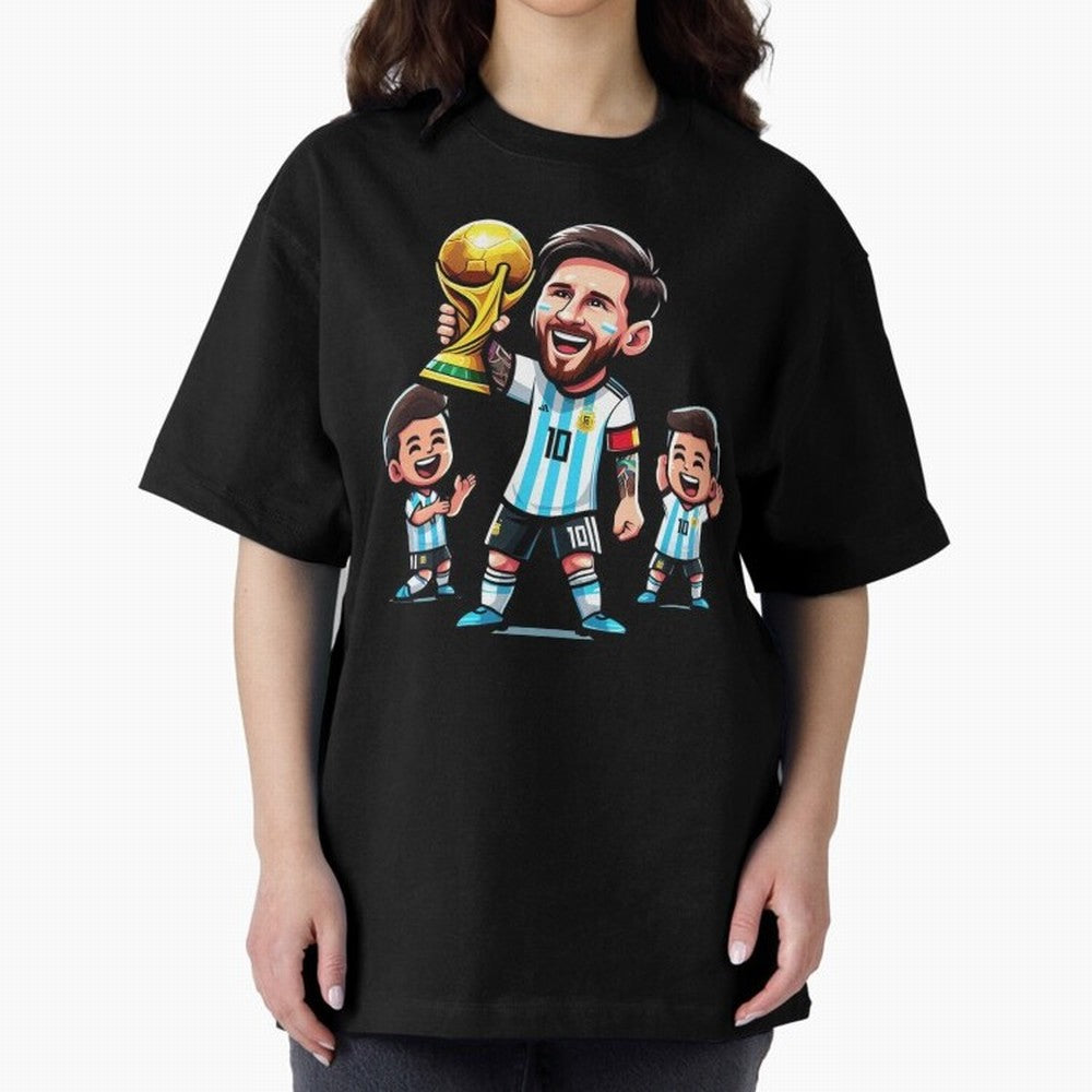 Lionel Messi is a World Cup winner Classic T-Shirt Join FIFA World Cup 2026 Group Stage Highlighting Messi, Portugal, Spain and Germany Energy, Fan Favorite Moments, National Team Passion, Big Match Drama and Soccer History; Perfect for Supporters