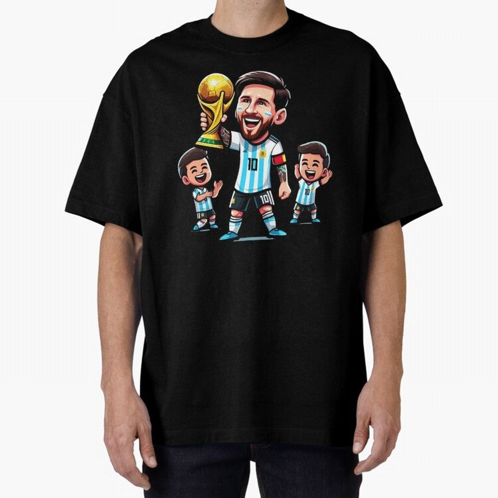 Lionel Messi is a World Cup winner Classic T-Shirt Join FIFA World Cup 2026 Group Stage Highlighting Messi, Portugal, Spain and Germany Energy, Fan Favorite Moments, National Team Passion, Big Match Drama and Soccer History; Perfect for Supporters