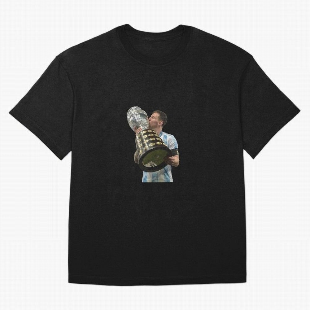 Messi Cup Oversized T-Shirt Bring a Champion Mindset to FIFA World Cup 2026 Built around Messi and Cristiano Ronaldo, Spain and Netherlands Energy, Fan Favorite Moments, National Team Passion, Big Match Drama and Soccer History; Ideal for