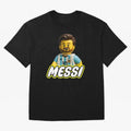 Block Leo Oversized T-Shirt Feel the Trophy Chase of FIFA World Cup 2026 Group Stage Built around Neymar, Haaland and Cristiano Ronaldo, Argentina Energy, Soccer Culture, Superstar Moments, National Team Dreams and Competitive Fire; Ideal for Fans