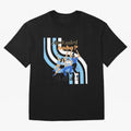 Vintage Messi Argentina Que Mira Classic T-Shirt Turn Up for Global Football Passion for FIFA World Cup 2026 USA Canada Mexico, Connected to Messi, England, France and Netherlands, Tournament Hype, Historic Matchups, Family Viewing Parties and