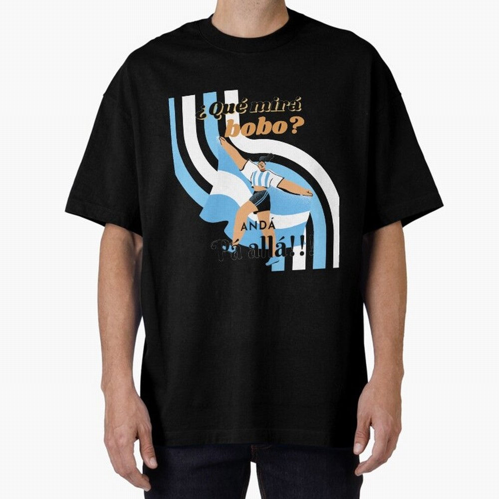 Vintage Messi Argentina Que Mira Classic T-Shirt Discover Match Day Hype around FIFA World Cup 2026 USA Canada Mexico, Messi, CR7 and Mbappe, Argentina and Brazil, Game Day Rituals, Football Legends, Country Pride and the Road to the Final; Ideal