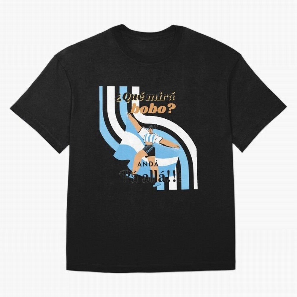 Vintage Messi Argentina Que Mira Classic T-Shirt Discover Match Day Hype around FIFA World Cup 2026 USA Canada Mexico, Messi, CR7 and Mbappe, Argentina and Brazil, Game Day Rituals, Football Legends, Country Pride and the Road to the Final; Ideal